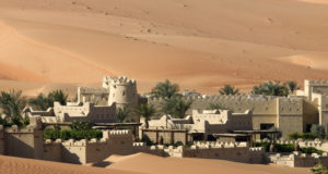 Abu Dhabi's desert dunes